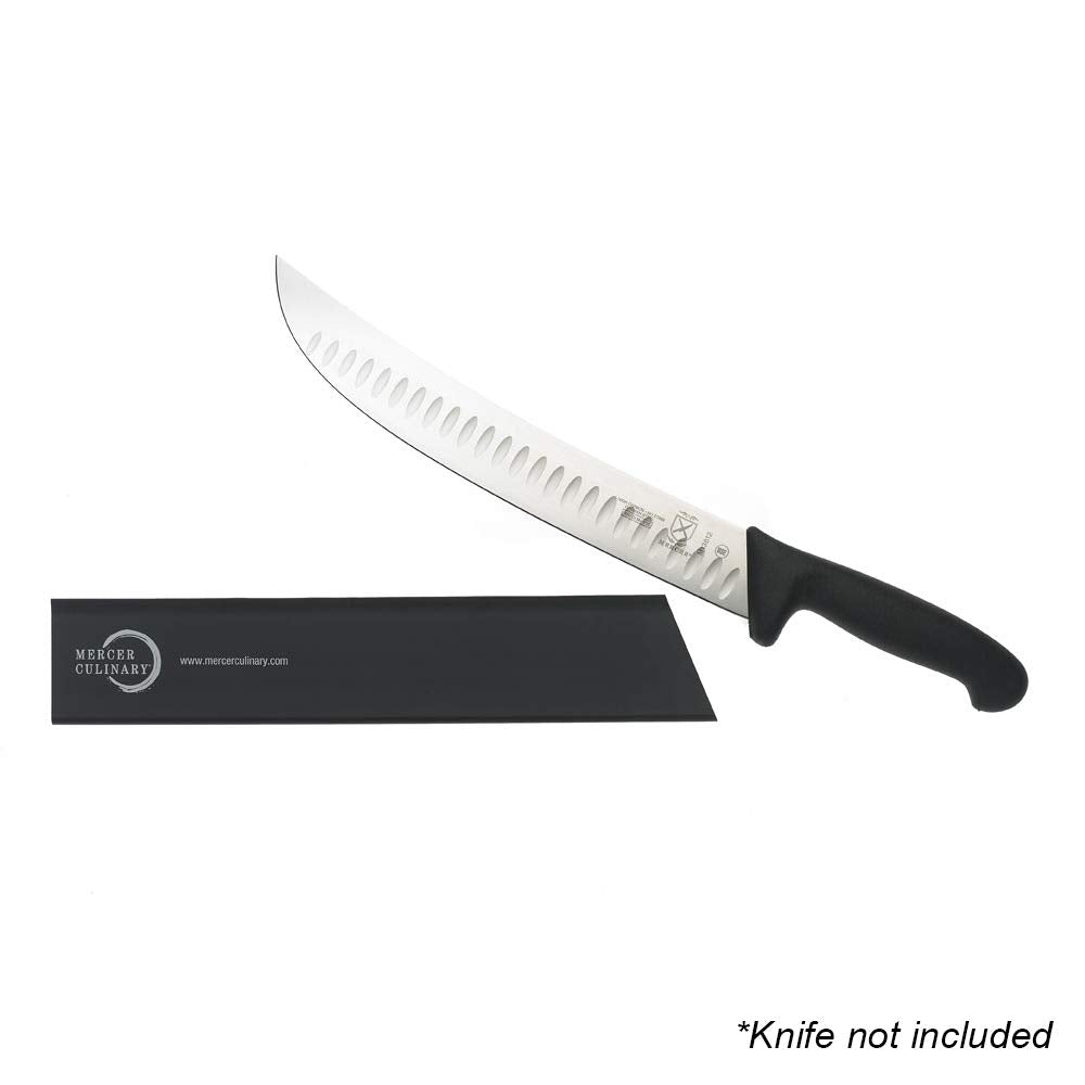 Mercer Culinary 12 x 2.5 Inch / Black / Modern Knife Cases, Holders & Protectors