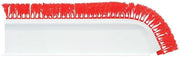 Shelf Divider Angled T-Shape White with Red Parsley- 14" L x 3 1/2 H