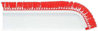 Shelf Divider Angled T-Shape White with Red Parsley- 14" L x 3 1/2 H