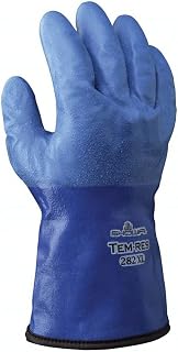 SHOWA 282M-08, Atlas TemRes 282 Breathable Polyurethane Coating Glove, Medium, 1 Pair