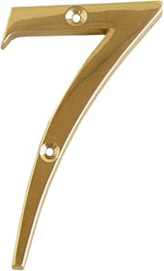 Imex The Fox b-76127 – Brass Number 7 Brightness, 100 mm)