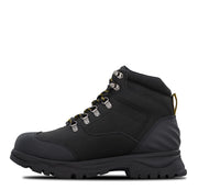 Men's Endurance Steel Toe Work Boot by Lee – 12 Wide, Black Mono, Model M000270-9800