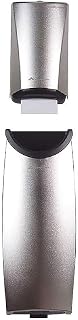 Safe-T-Gard Door Tissue Dispenser and Trash Receptacle by GP PRO (Georgia-Pacific), Brushed Stainless, 59502, 6.600" W x 4.000" D x 11.000" H