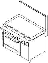 Southbend Platinum Heavy Duty Range 48" - P48C-TTTT