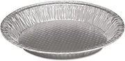 Handi-Foil 10" Aluminum Pie Pan, PK200 | Top Out: 9 5/8", Top In: 8 3/4", Bottom: 7"