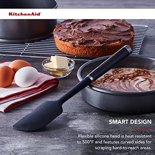 KitchenAid One Size / Onyx Black / 1 Spatulas