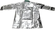 Tillman 8230 50" 19 oz. Aluminized Carbon Kevlar Protective Jacket, Sm