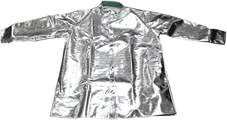 Tillman 8230 50" 19 oz. Aluminized Carbon Kevlar Protective Jacket, X-