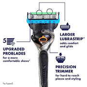 Gillette 1 Razor + 2 Refills (Pack of 2) / ProGlide 1 Handle + 2 Refills / 1 Count (Pack of 2) Cartridge Razors