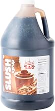 Carnival King 1 Gallon Slushy Syrup Cola Concentrated Drink 5:1 Ratio Mix for Frozen Slushies, Smoothies & More