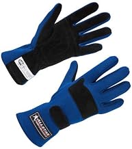 ALLSTAR PERFORMANCE Racing Gloves SFI 3.3/5 D/L Blue X-Large