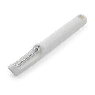 Vegetable Peeler by KitchenAid – 7.9-Inch (Pack of 12), Plastic, Porcelain White, Pack of 12, Model KHA112OHPNA