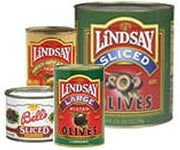 Chopped Ripe Olives, no. 10 Can -- 6 Per Case