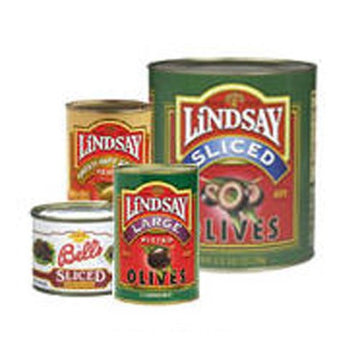 Chopped Ripe Olives by Bell Carter Foods – Pack of 6