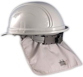 OccuNomix 969-FR Miracool Flame Resistant Cooling Hard Hat Pad, Capacity, Volume, Standard, Gray