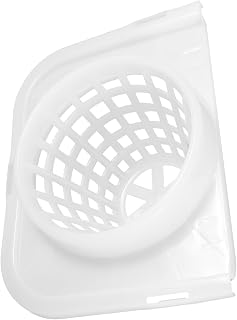 Mop Bucket Water Drainage Basket Plastic for Floor Cleaning | White Thickened Design, Quick Draining and Splash Control, Mop Bucket Accessory for Effortless Squeezing