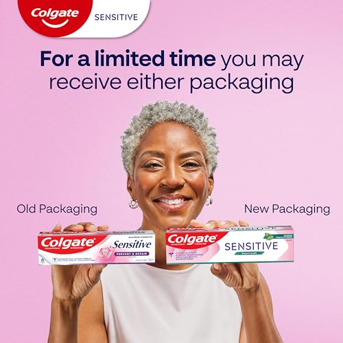 Colgate Soothing Peppermint / 6 Ounce (Pack of 3) / Prevent and Repair Toothpaste