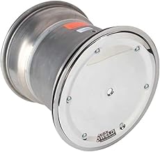 Weld Racing Wheel, 42 Spline Magnum, 15 x 17 in, 6.000 in Backspace, 42 Spline, Bead Lock, Cover Included, Aluminum, Gold Anodize/Polished, Each
