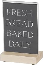 CAL-MIL 22361-46-71 Blonde Base Sign 4" x 6"
