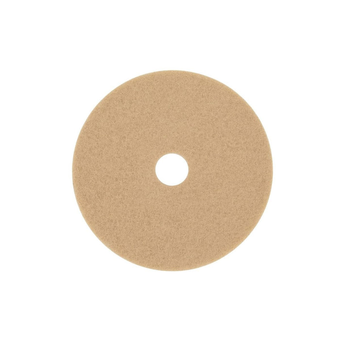 48011-05606 3M Tan Burnish Pad 3400,20" - 1 Each