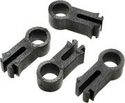 Dial 1/2 in. H x 2-3/4 in. W Plastic Black Clip
