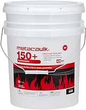 Rectorseal Metacaulk 150+ 66389 Firestop Sealant, Easy Application, Firestop, 5 Gal.