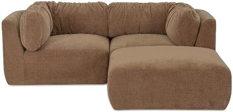 Matina Modular Sectional Fabric Taupe