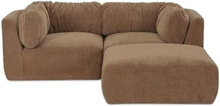 Matina Modular Sectional Fabric Taupe
