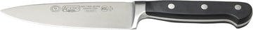 Winco Acero cutlery, Stainless Steel, 6-Inch | Triple riveted, Injection molded handle, Great for Meat Prep, Vegetable Prep, Bread Service and Kitchen Prep