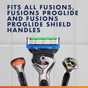 Gillette 12 Count (Pack of 1) / Blue / Fusion5 ProGlide Billboard Pack Cartridges