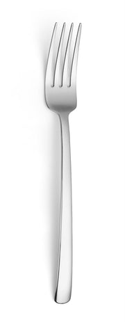 Pontis 24-Piece Cutlery Set for 6 People by Amefa – Alloy Steel, Silberfarbe, Pack of 24, Model 1404