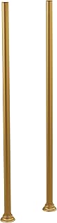 Moen TS25105BG Weymouth Two-Handle Freestanding Tub Filler Risers Only