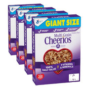Cheerios Multi Grain / 20.6 Ounce (Pack of 4) / 4 Cold Cereal