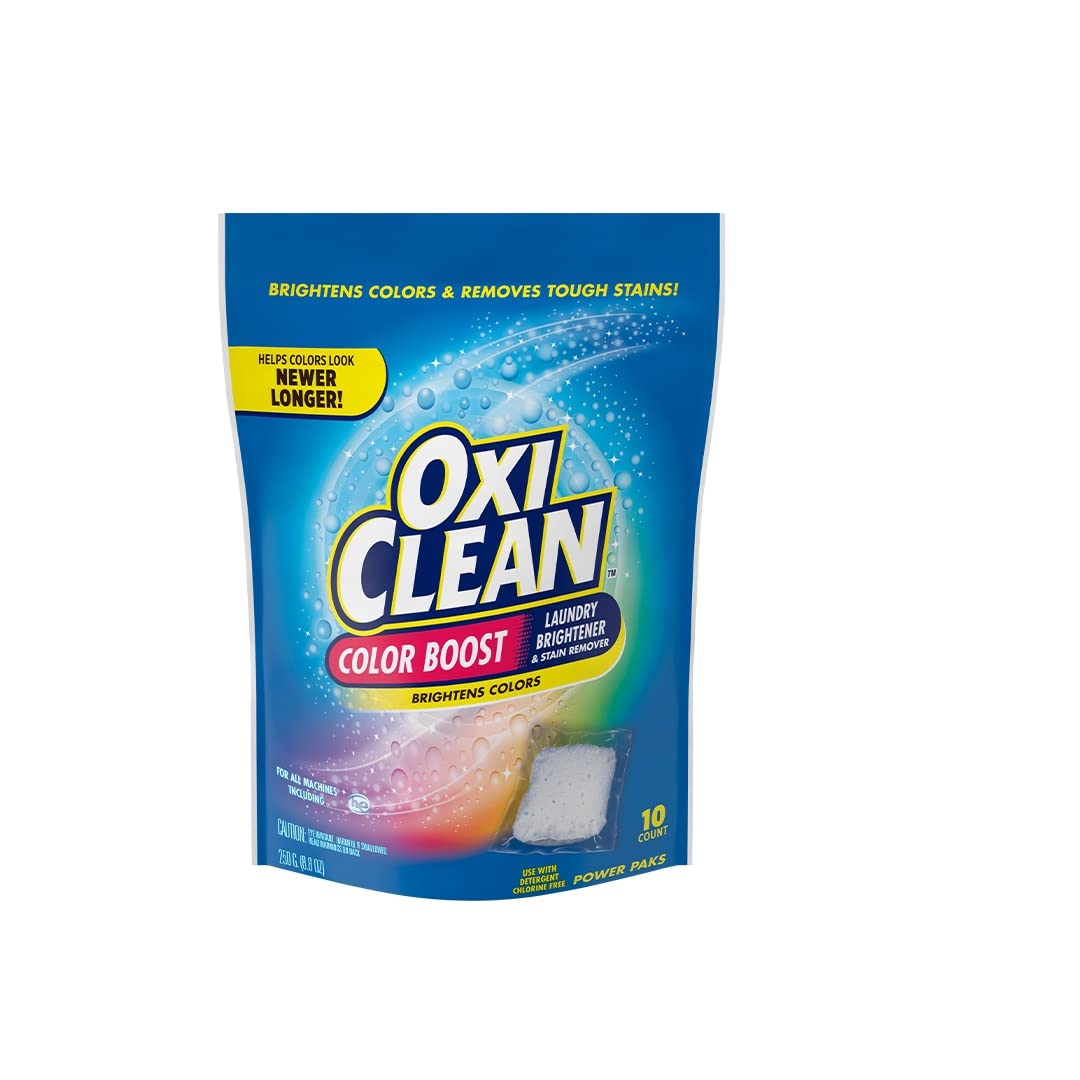 Oxi-clean Max Force Power Paks by OxiClean – 10 Count (Pack of 1),, Model 51900