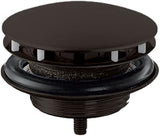 hansgrohe 3-inch Cover Matte Black, 50001671 Sink Drain