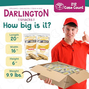 Darlington Snacks Assorted (Sugar-Free) / 0.75 Ounce (Pack of 212) / 212 Cookie Assortments