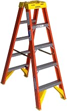 Werner (T6205) Twin Step Ladder, Fiberglass