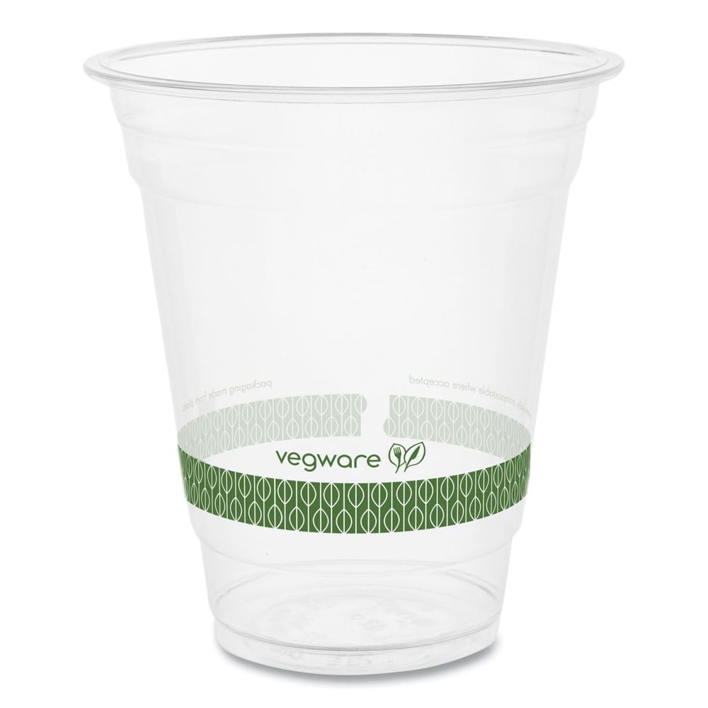 Vegware 12oz / Cold cup / Clear Cups