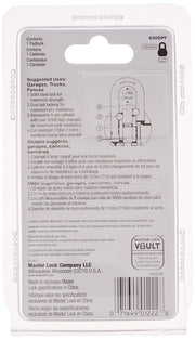 Master Lock 1 / 2-1/2 in. Wide / No Color Keyed Padlocks