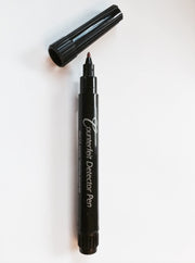 Counterfeit Bill Detector Marker Pen by Dri Mark – 1 Count (Pack of 1), Black, Model DRI351B1