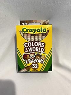 Crayola Multicultural Crayons - 32 Count