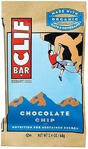 CHOC CHIP 2.4OZ by CLIF BAR MfrPartNo 112444