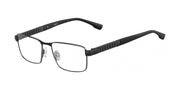 E1111 N 033 GUNMETAL 54/17/140 MALE Eyewear Frame by Flexon – 54/17/140, Plastic, Gunmetal, Model FLEXON E1111 N