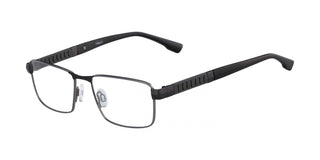 E1111 N 033 GUNMETAL 54/17/140 MALE Eyewear Frame by Flexon – 54/17/140, Plastic, Gunmetal, Model FLEXON E1111 N