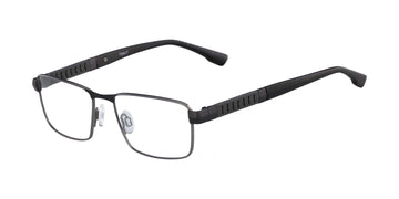 E1111 033 (033) GUNMETAL 54/17/140 MALE Eyewear Frame by Flexon – 54/17/140, Plastic, (033) Gunmetal, Model FLEXON E1111