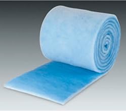 Global Industrial Media Roll Air Filter, MERV 7, 48"W x 1080"L x 1"D