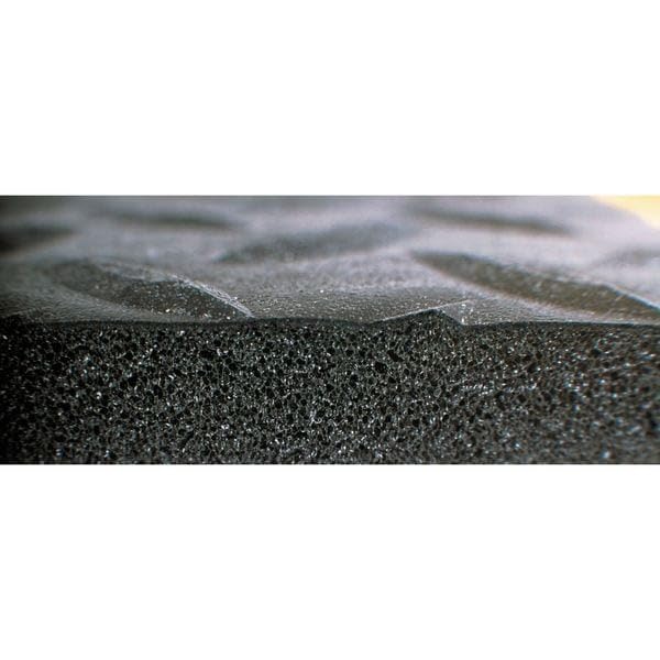 Antifatigue Mat by Notrax – 2 ft x 8 ft, Black