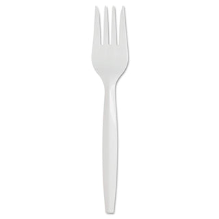 DXESSF21P - SmartStock Plastic Cutlery Refill by Dixie – Polypropylene, White, Pack of 960, Model 1725264