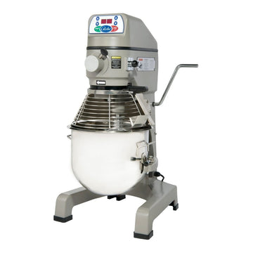 25-Quart Countertop Planetary Mixer by Globe – 25.0 quarts, Stainless Steel, Model SP25