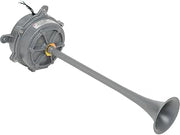 Federal Signal 55-120-1 Resonating Horn, 120VAC, 0.75 AC, Gray